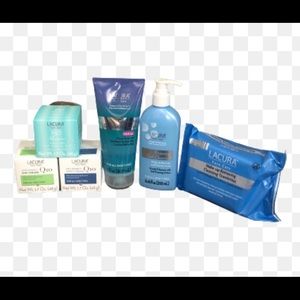 Lacura anti wrinkle face care bundle.